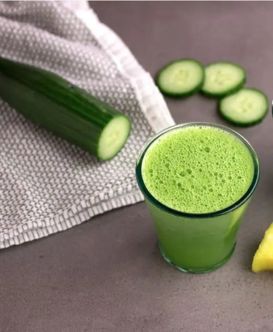 DETOX With Cucumber Lemon Ginger Pinneaple-INGREDIENTS murukali.com