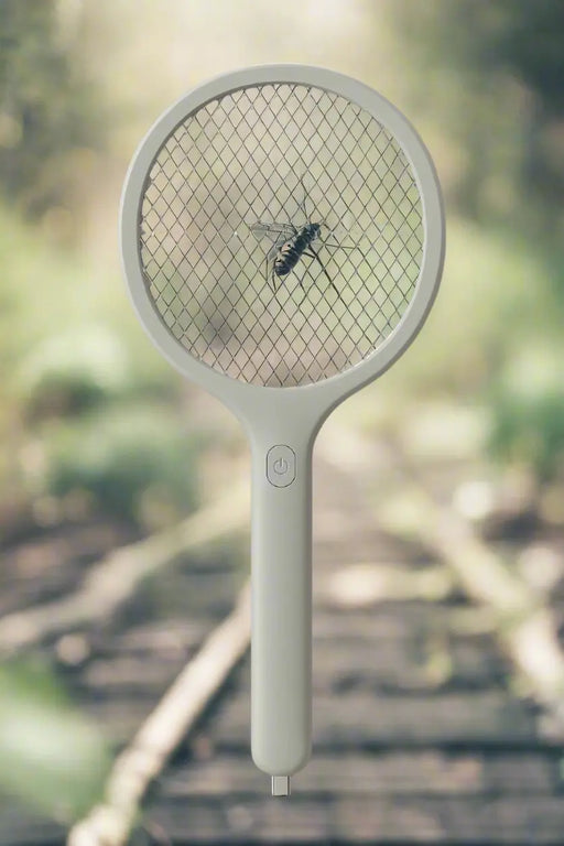 DF-221 Rechargeable Electric Mosquito Swatter - 3000V USB Murukali.com