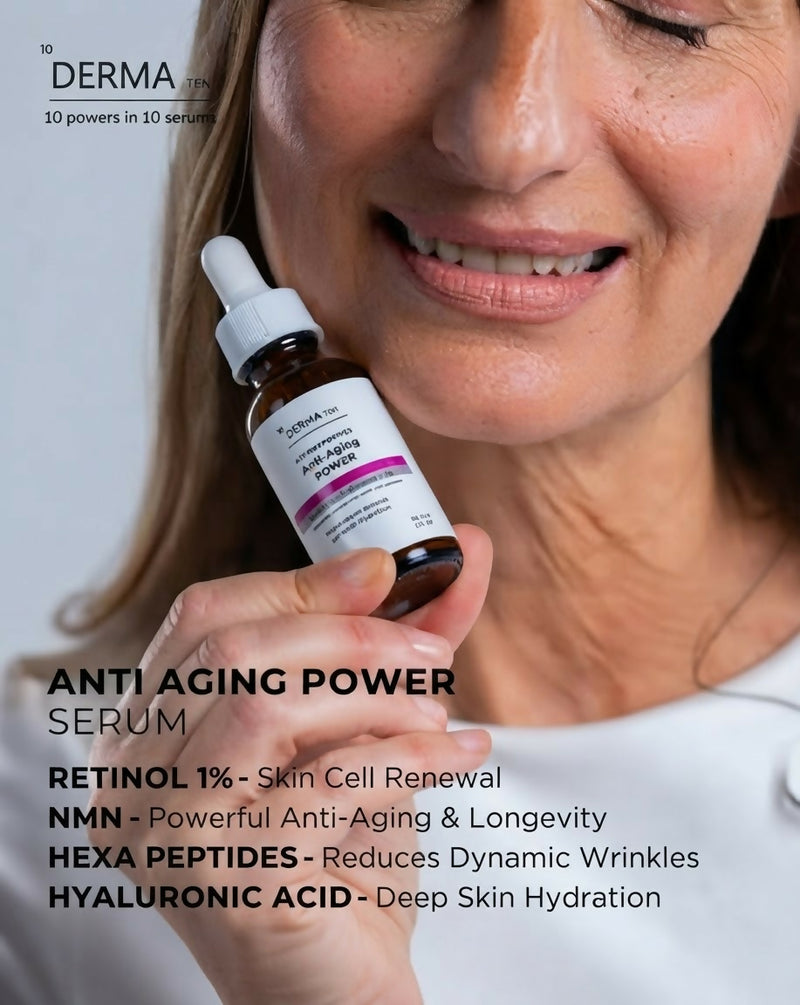 Anti Aging Power (Retinol 1%- 30 ml