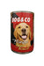DOG&CO  Canned Dog Food with Beef Blavored 405G Murukali.com