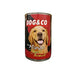 DOG&CO  Canned Dog Food with Beef Blavored 405G Murukali.com