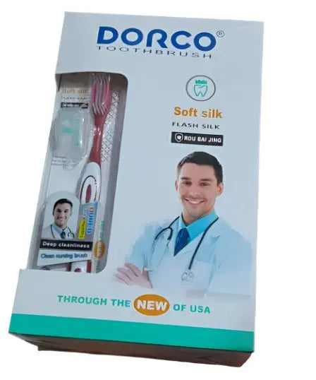 DORCO Toothbrush Whole box /12pcs murukali.com