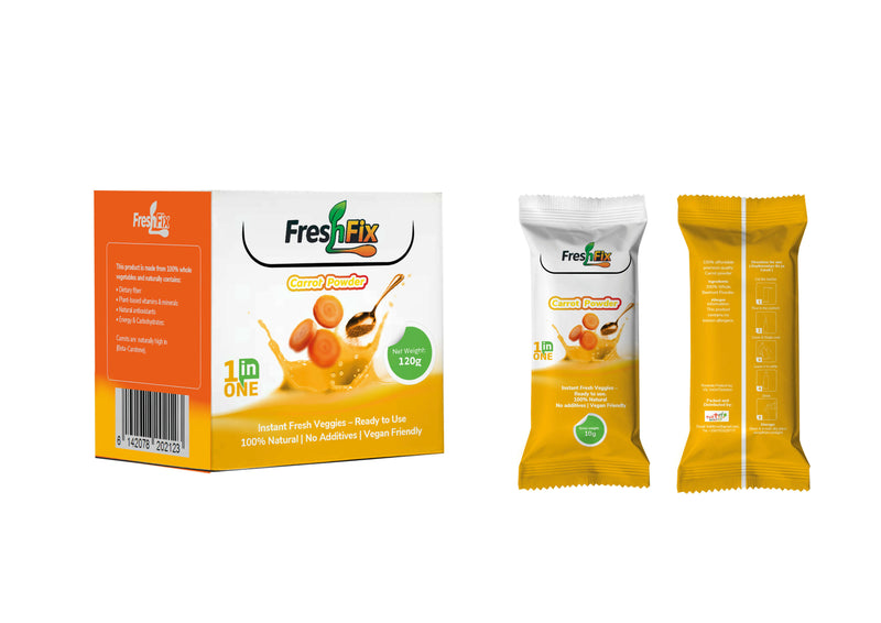 CaroTino -10((Instant Natural Carrot Powder)