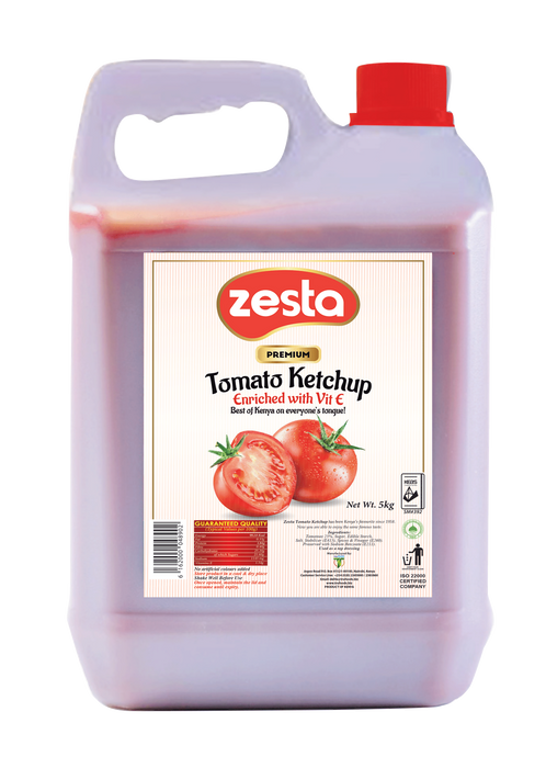 Zesta Tomato Ketchup 5lts