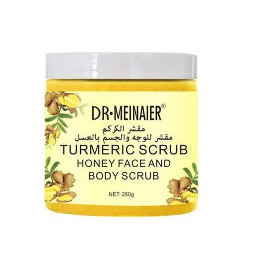 DR MEINAIER Turmeric Scrub Honey Face And Body Scrub 250g murukali.com