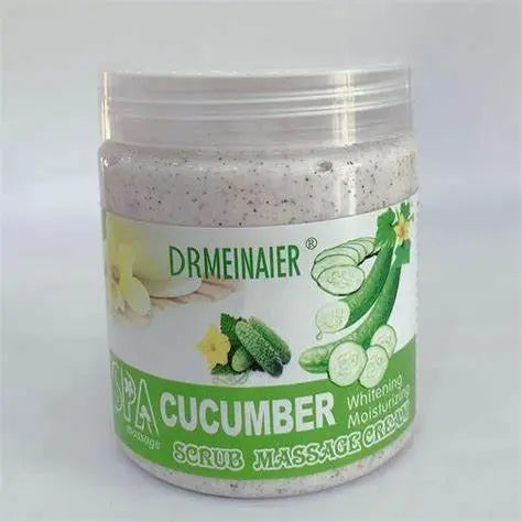 DR Meinaier Scrub Cucumber Massage Cream 500g Murukali.com