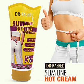 DR. RASHEL - Ginger Extract Slimming Slim Line Hot Cream murukali.com
