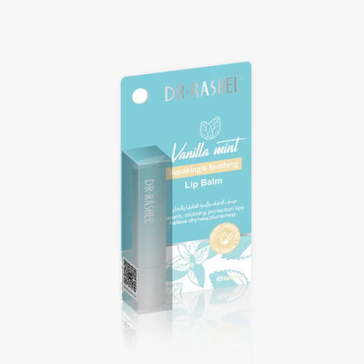 DR RASHEL Vanilla Mint repairing & Soothing Lip Balm murukali.com