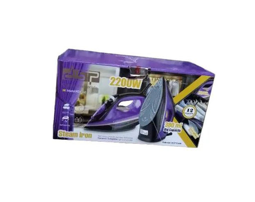DSP Steam Iron Model KD1352 Murukali.com