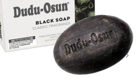 DUDU OSUN BLACK SOAP 150G murukali.com