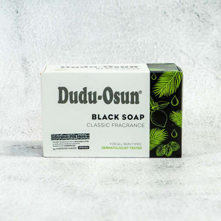 DUDU OSUN BLACK SOAP 150G murukali.com
