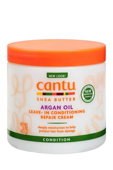 CANTU ORGAN OIL LEAVE-IN CONDITIONING REPAIR CREAM