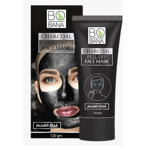Bobana charcoal peel off mask 120 gm