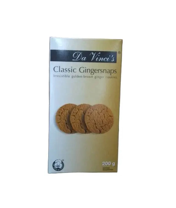 Da Vinci's Classic Gingersnaps 200g Murukali.com