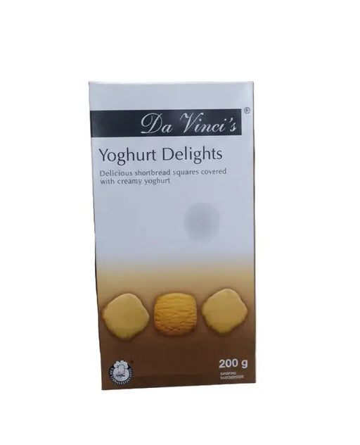 Da Vinci's Yoghurt Delights 200g Murukali.com