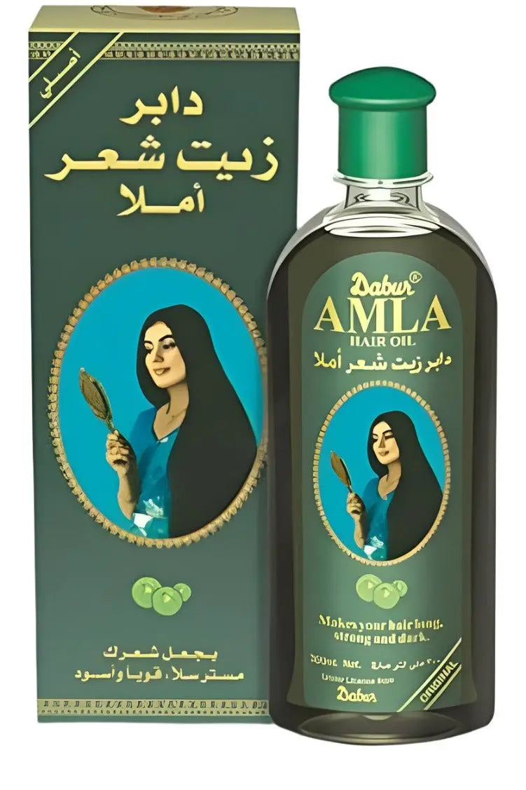 Dabur Amla Hair Oil 180ml murukali.com