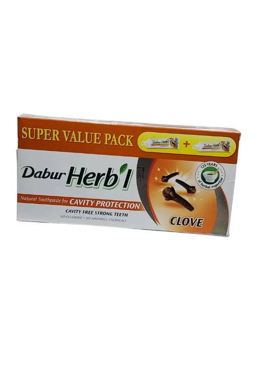 Dabur Herb'l Clove's toothpaste murukali.com