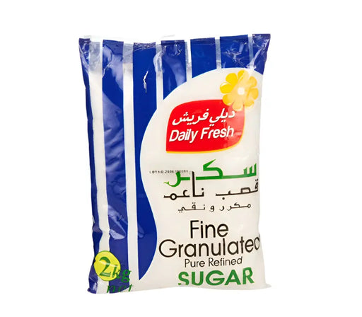 Daily Flesh Granulated Sugar 2kg Murukali.com