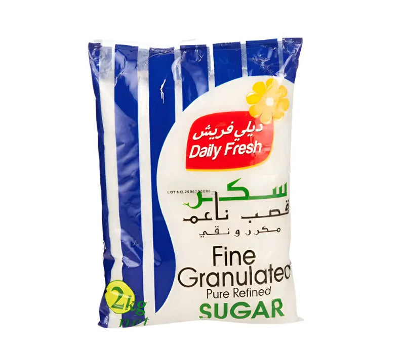 Daily Flesh Granulated Sugar 2kg Murukali.com