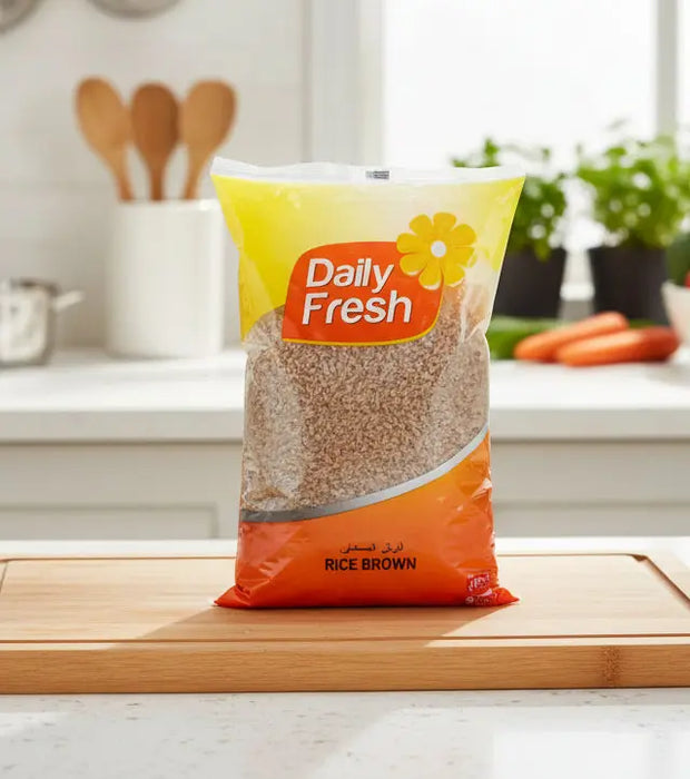 Daily Fresh Brown Rice 1kg