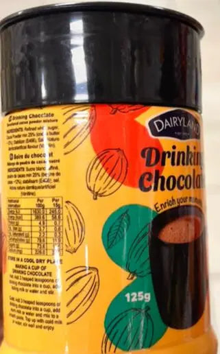 Dairyland Drinking Chocolate 125g Murukali.com