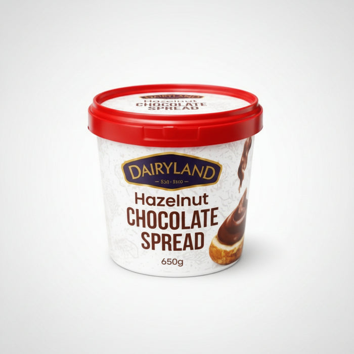 Dairyland Hazelnut Chocolate Spread (650g)