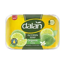Dalan Glycerin Organic Lime Soap 150g Murukali.com