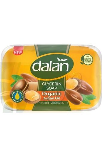 Dalan Glycerine Soap - Organic Argan Oil, 100 gm murukali.com