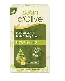 Dalan d'Olive Pure Olive Oil Bath & Body Soap  200g murukali.com