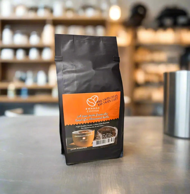Damarara Dark Roasted Coffee 500g Murukali.com