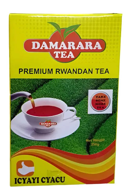 Damarara Premium Rwanda Tea 250g murukali.com
