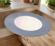 Dansk Tapestries Jacquard Blue Rim Soup Bowl 1pcs Murukali.com