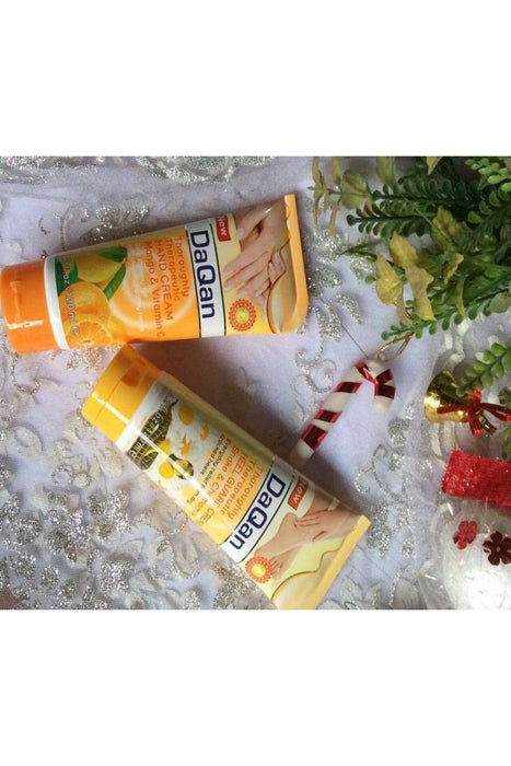 Daquan Thoroughly Therapeutic Hand Cream Mango&Vitamin C murukali.com