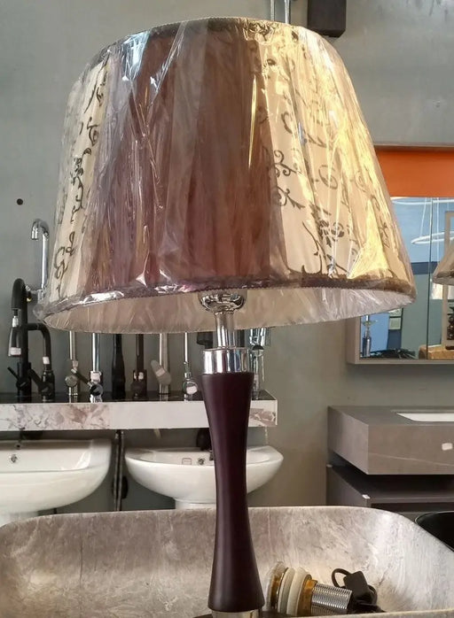 Dark-Brown Table Lamp murukali.com