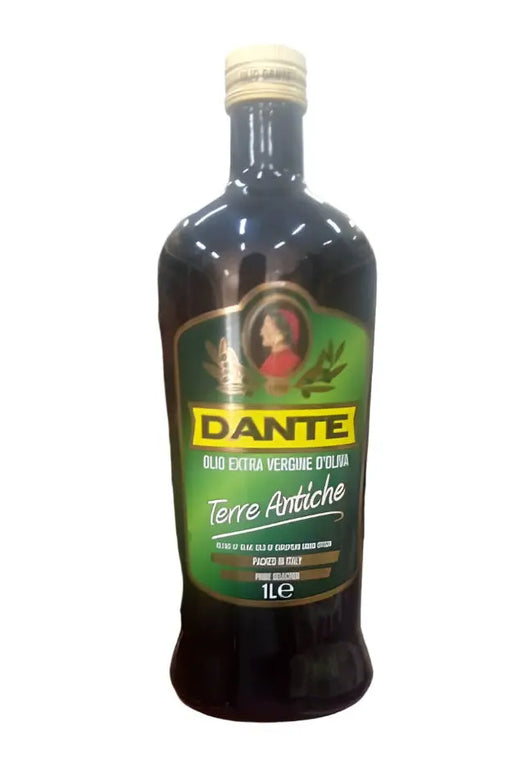 Dark Green Dante Olive Oil 1L Murukali.com