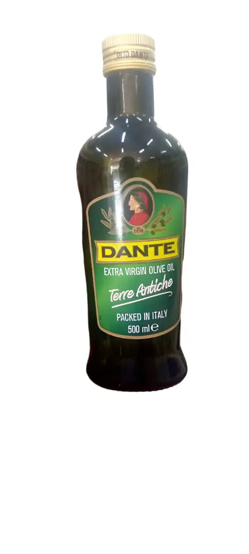 Dark Green Dante Olive Oil 500ml Murukali.com