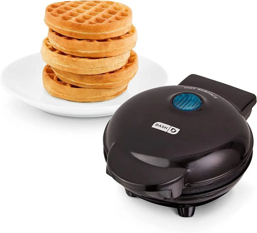 Dash  Mini Waffle Maker - Black Murukali.com