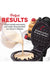 Dash  Mini Waffle Maker - Black Murukali.com