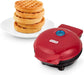 Dash  Mini Waffle Maker - Red Murukali.com