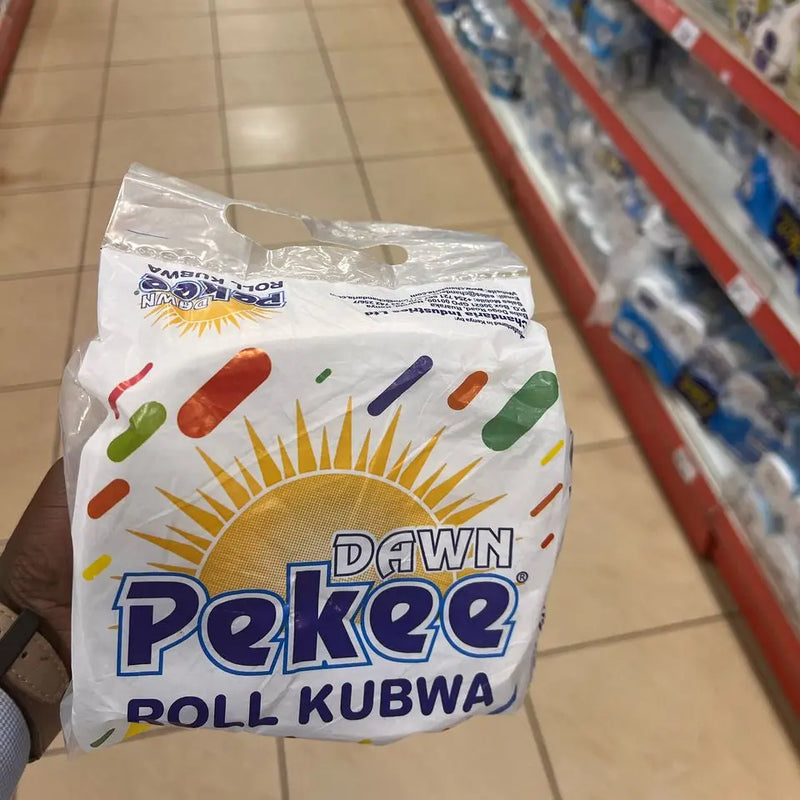 Dawn Pekee White Toilet Paper - Large Roll Kubwa Murukali.com