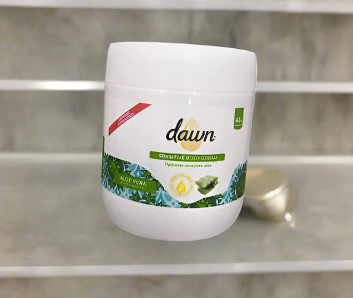 Dawn Sensitive Body Cream Aloe Vera and Avocado Oil 400ml Murukali.com