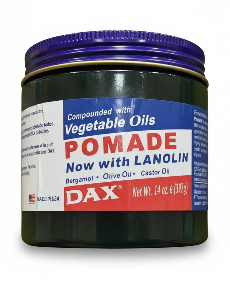 Dax Pomade Compounded With Vegetable Oils /379g Murukali.com