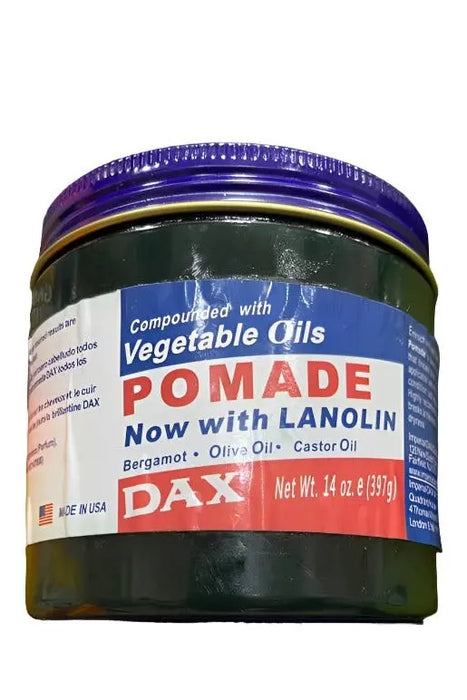 Dax Pomade Compounded With Vegetable Oils /379g Murukali.com