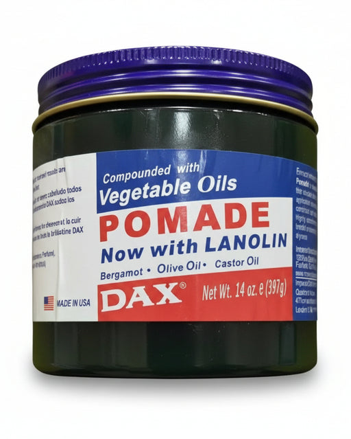 Dax Pomade Compounded With Vegetable Oils /379g Murukali.com