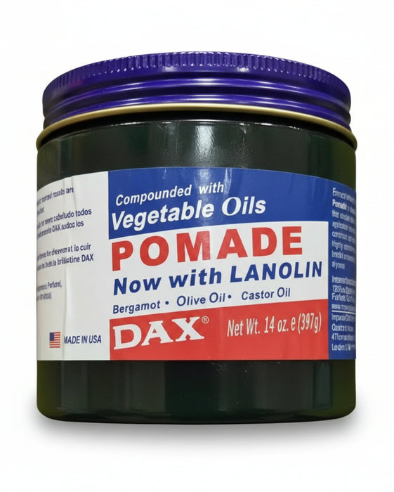 Dax Pomade Compounded With Vegetable Oils /379g Murukali.com