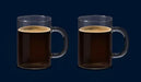 De’Longhi American Coffee Glasses – 250 ml Set of 2 pcs Murukali.com