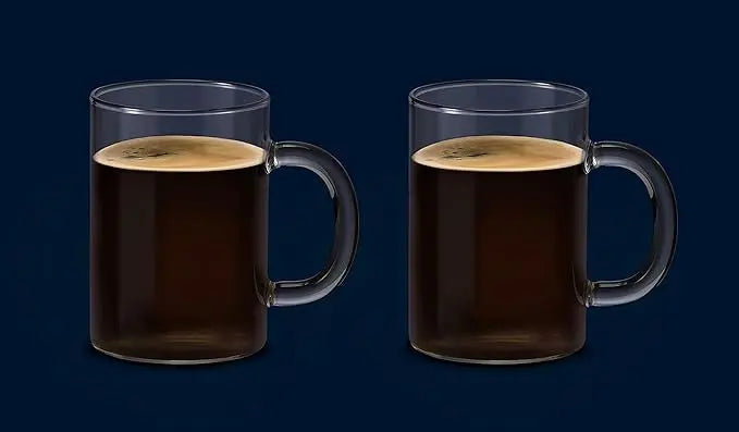 De’Longhi American Coffee Glasses – 250 ml Set of 2 pcs Murukali.com