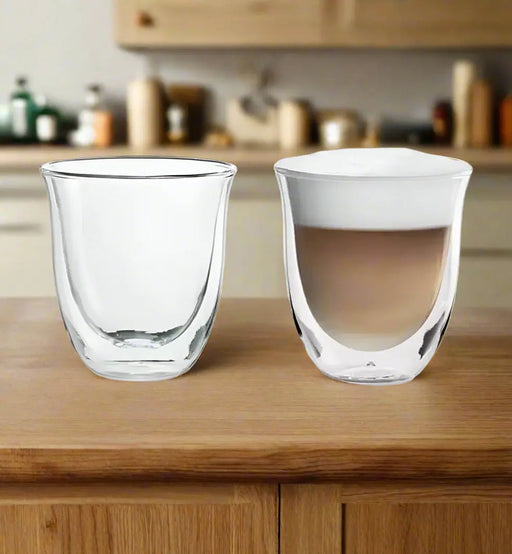 De'Longhi Creamy Collection 6 Cappuccino Glasses Murukali.com