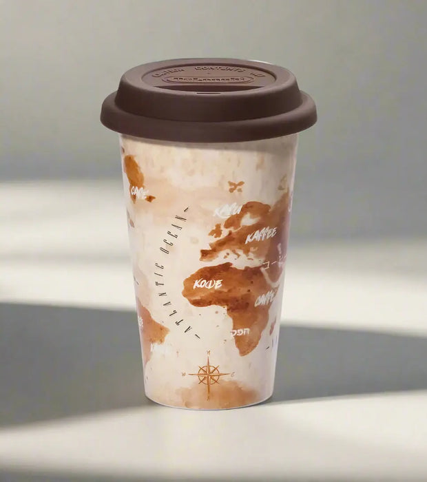 De'Longhi  Double Wall Ceramic Mug 300 ml Murukali.com