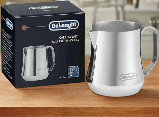 De’Longhi Milk Frothing Pitcher – 17 oz / 500 ml Murukali.com